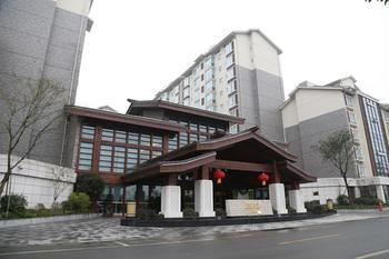 Jinjiang Lijing Hotel 都江堰 外观 照片